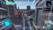 Spider Stickman Rope Hero - Vegas Gangster Crime screenshot 1