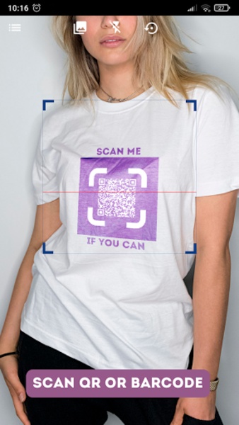 QR Code Reader & Barcode Scanner - Preview 8