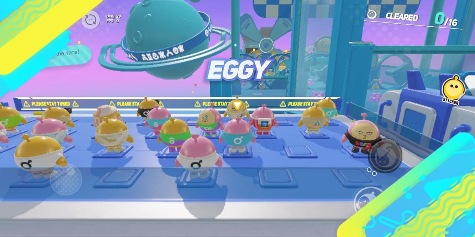 Tải hack Eggy Party game