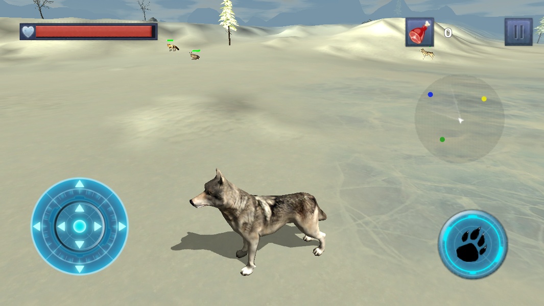 Snow Dog Simulator - Preview 1