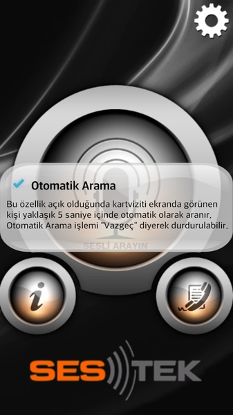 Sesli Arama - Preview 2