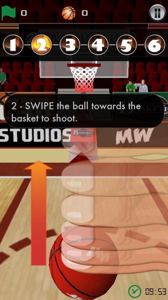 Basketball Games - 3D Frenzy - Preview 1