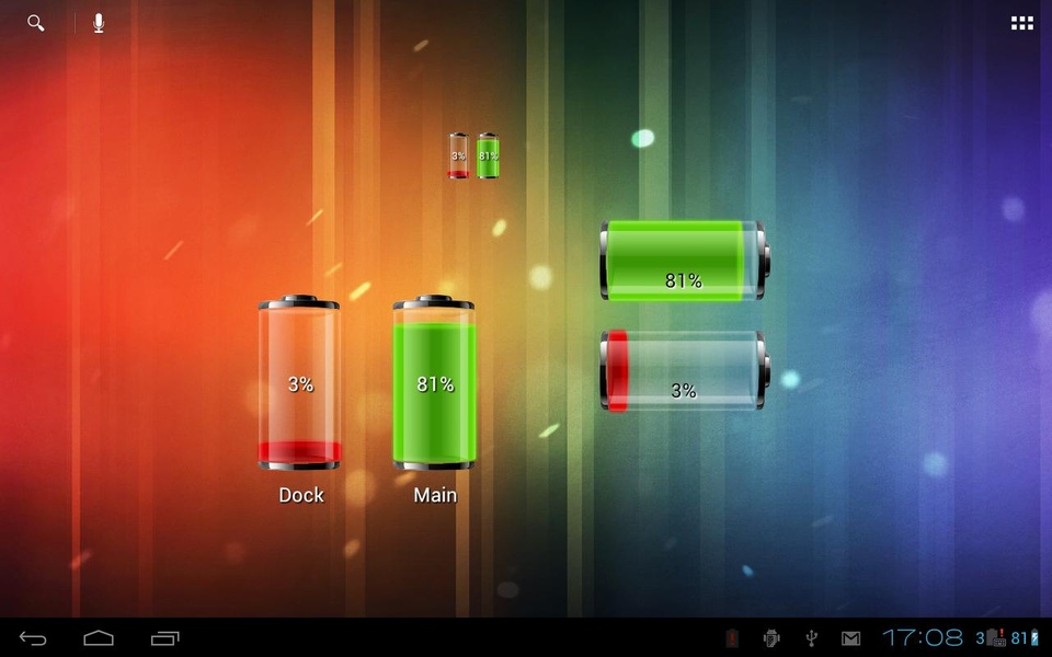 Dual Battery Widget - Preview 8
