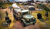 Army Cargo Transport Truck Sim screenshot 14