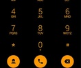 ExDialer Flat BlackOrange theme screenshot 1