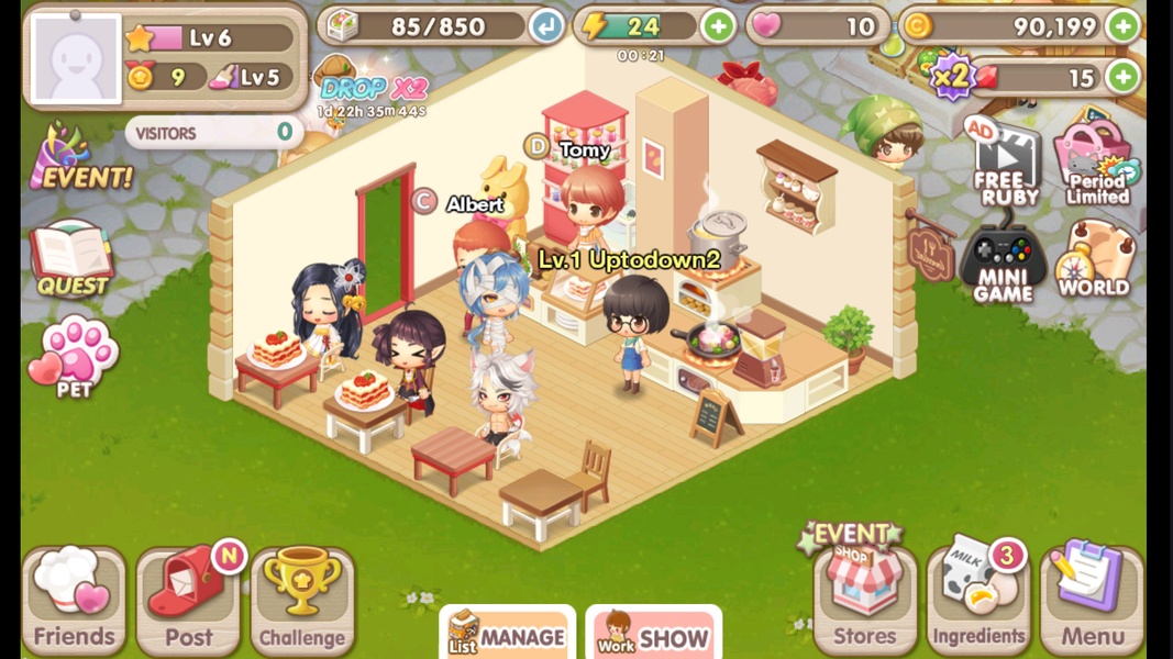 My Secret Bistro - Preview 2