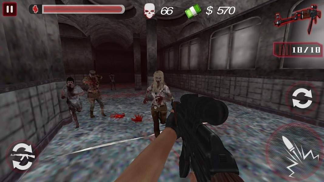 Zombies Battlefront Alone Rush - Preview 4