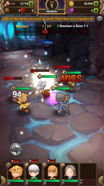 Fabled Heroes - Preview 4