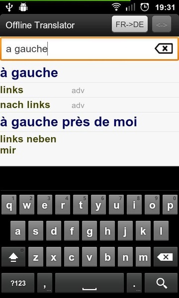 Offline Translator - Preview 4