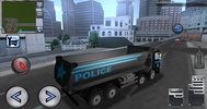 3D Police Truck Simulator 2016 screenshot 8