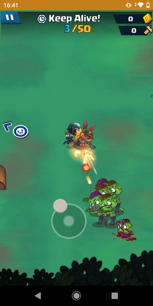 Zombie killers - Preview 4