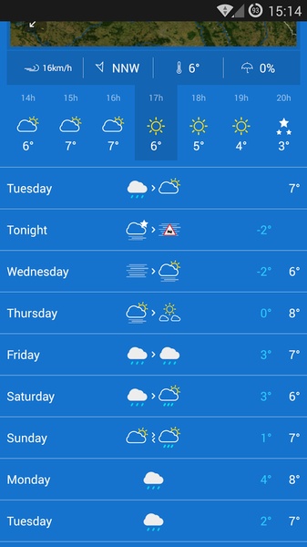 KMI Weather - Preview 5