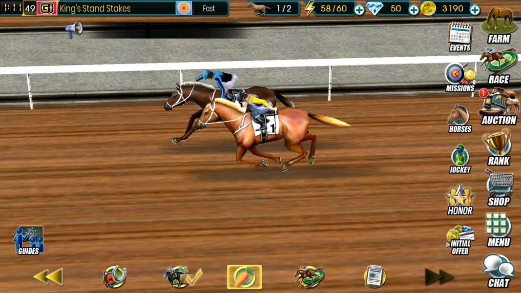 Champion Horse Racing - Preview 3