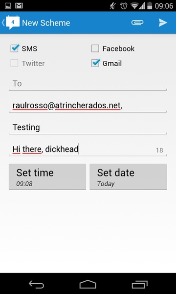 Schemes - Scheduled Networking - Preview 3