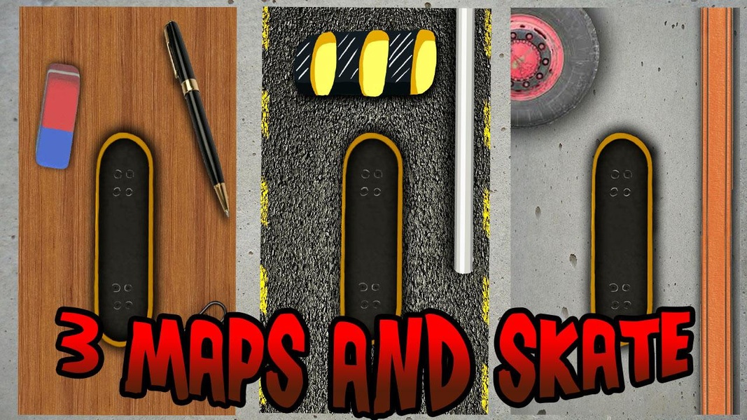 Simulator Fingerboard - Preview 1
