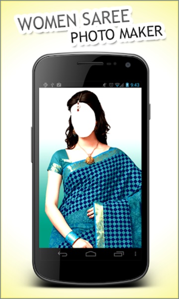 Women Saree Photo Maker New - Preview 1