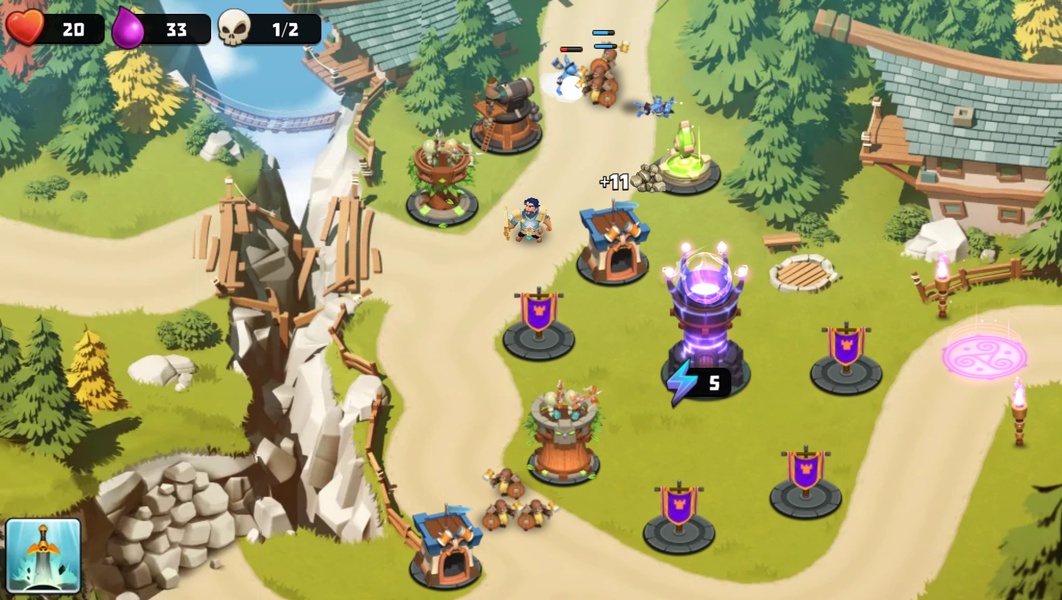 Castle Creeps TD - Preview 2