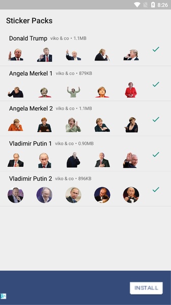 World leaders - Preview 1