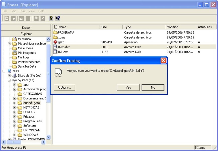 Eraser for hot sale windows 7