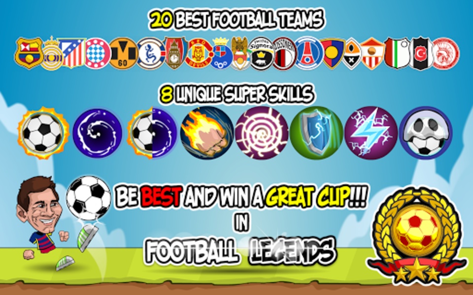 Football Legends - Preview 1