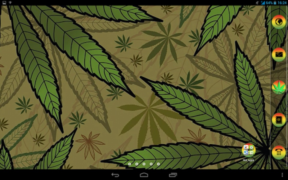 Reggae Rasta Color Theme - Preview 2