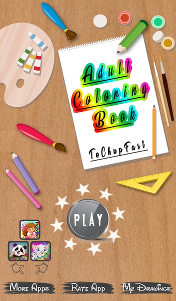 Adult Coloring Book - Preview 6