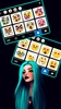 Gothic Neon Girl Keyboard Back screenshot 2