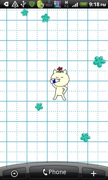 FooCat Live Wallpaper - Preview 5