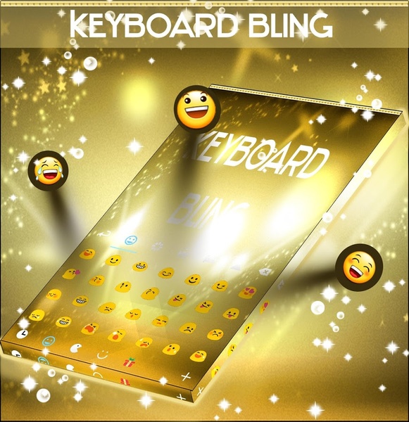 Bling GO Keyboard - Preview 3