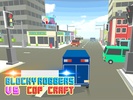 Blocky Robbers VS Cop Craft screenshot 1