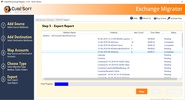 CubexSoft Exchange Migrator screenshot 2