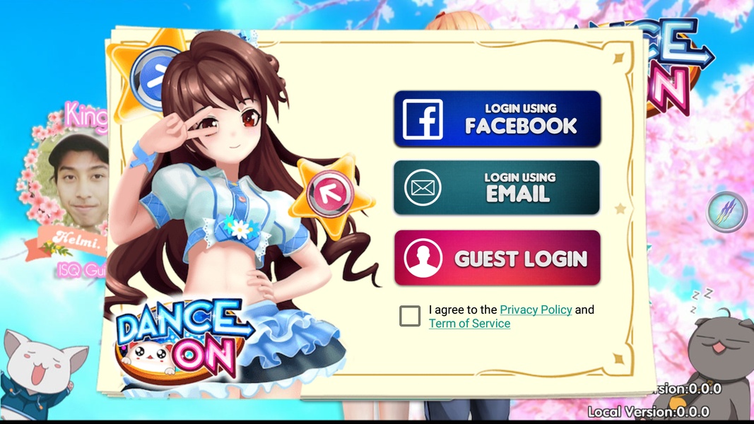 Dance On Mobile - Preview 2
