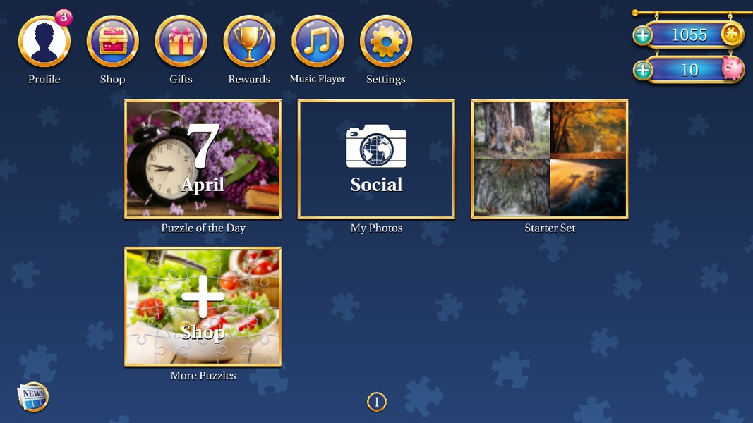 Jigsaw Puzzles Craft - Preview 1
