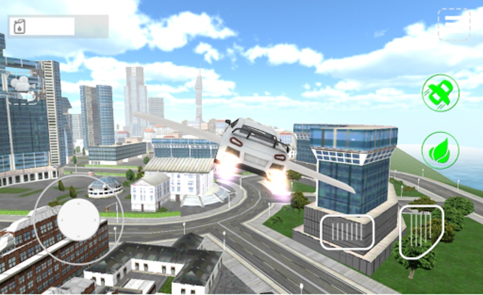 Flying Car Sim - Preview 5