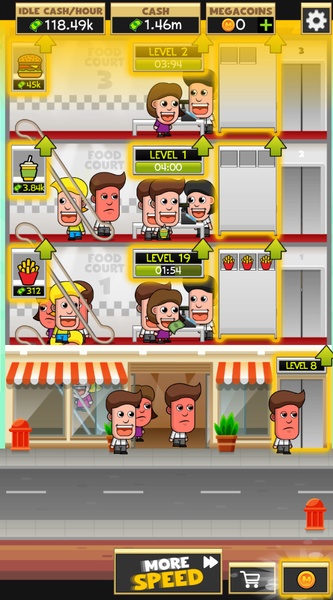 Idle Barber Shop Tycoon for Android - Download the APK from Uptodown