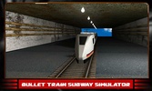 Bullet Train Subway Simulator screenshot 11