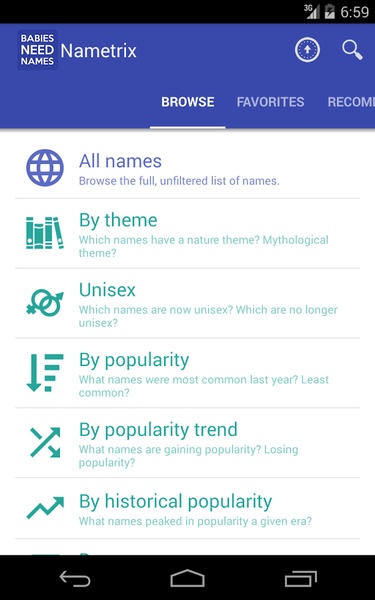 Nametrix - Preview 5