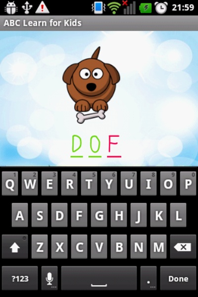 ABC Learn for Kids - Preview 4
