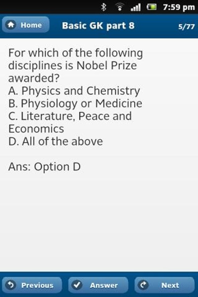 Basic GK Questions - Preview 1