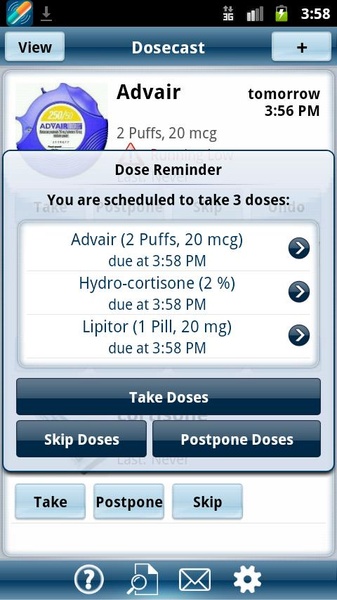 Dosecast - Preview 6