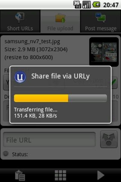 URLy - Preview 2