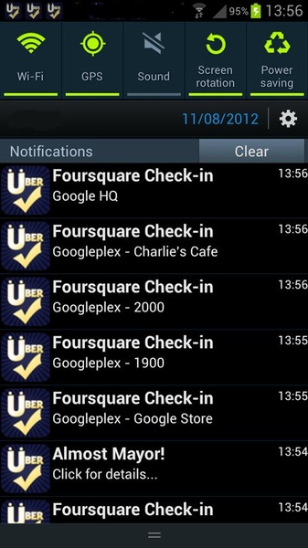 Uber Check-in - Preview 1