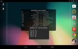 Basketball Livescore Widget screenshot 3
