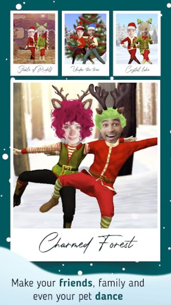 Your Christmas Face Dance - Preview 4
