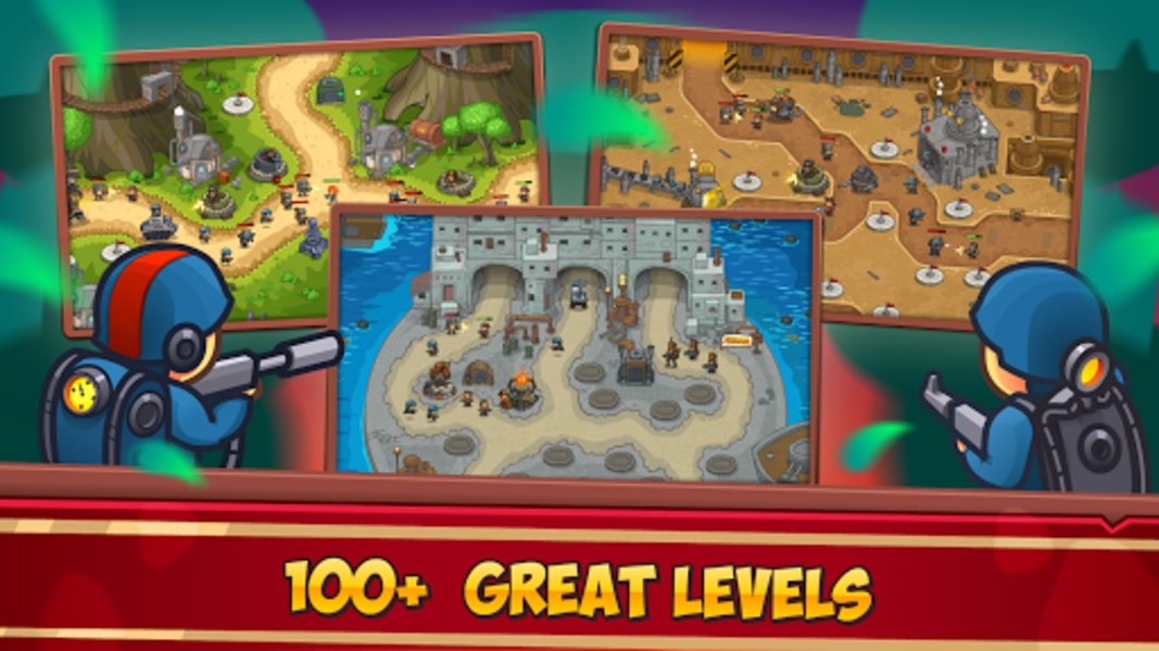 Steampunk Defense: Tower Defense - Preview 3