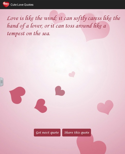 Cute Love Quotes - Preview 3