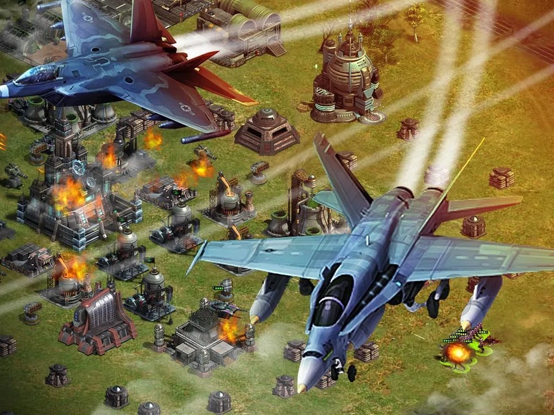 Red Warfare - Preview 3