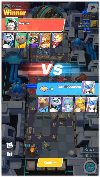Stellar Arena - Preview 4