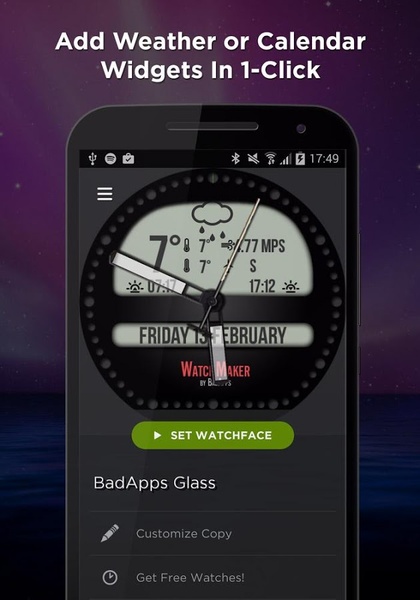 Watchmaker discount pro apk