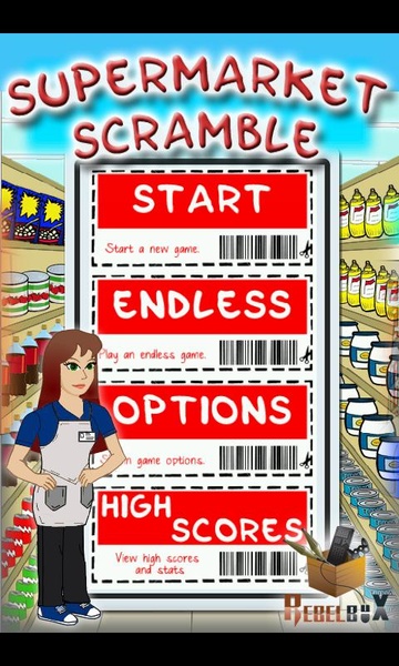 Supermarket Scramble Demo - Preview 2